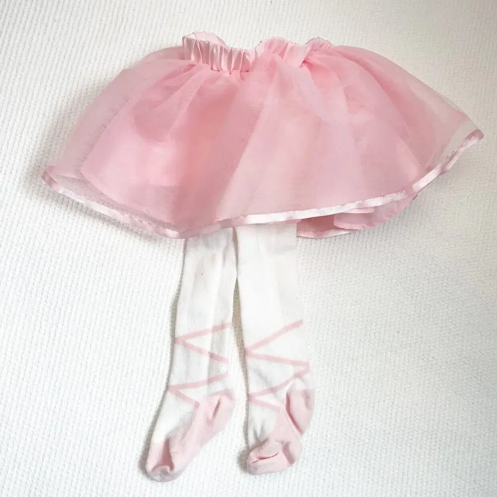 Gymboree Ballerina Tights And Tutu 6-12 months